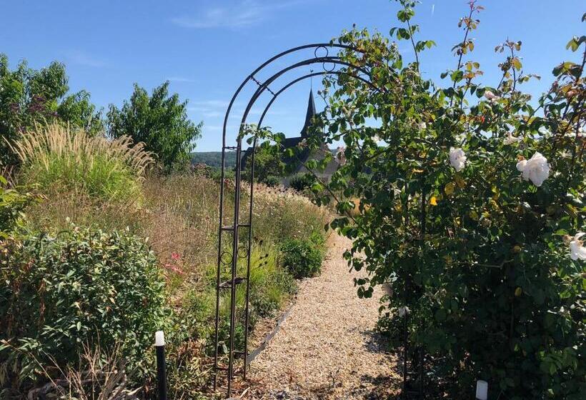 민박 Les Herbes Flottantes