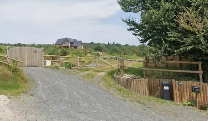 Aamiaismajoitus (B&B) Les Herbes Flottantes