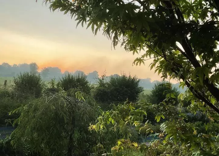 Aamiaismajoitus (B&B) Les Herbes Flottantes