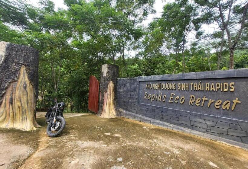 تختخواب و صبحانه Rapids Eco Retreat