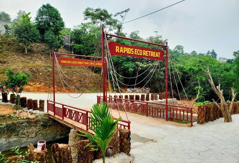 تختخواب و صبحانه Rapids Eco Retreat