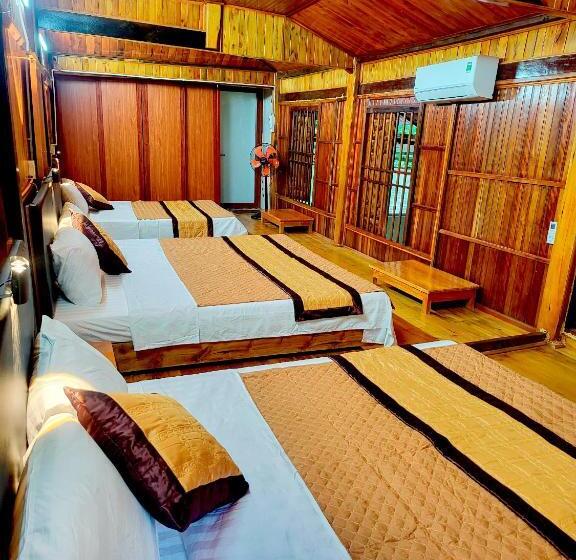 تختخواب و صبحانه Rapids Eco Retreat