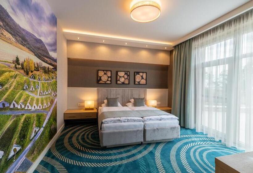 Hotel Kőporos Hercegkút