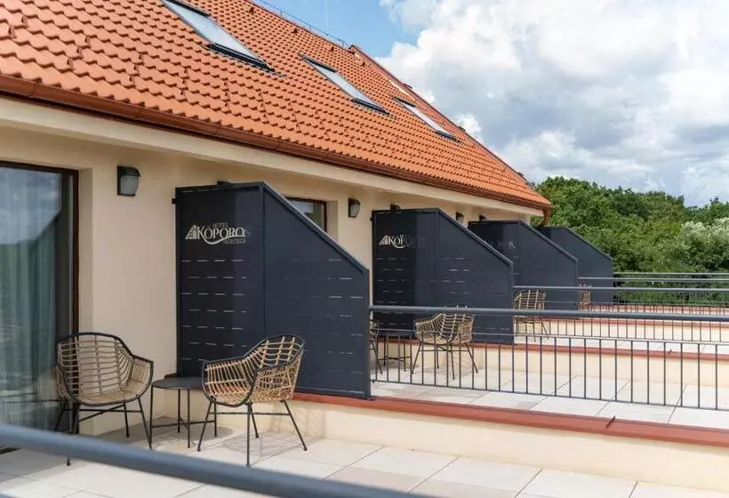 Hotelli Kőporos Hercegkút