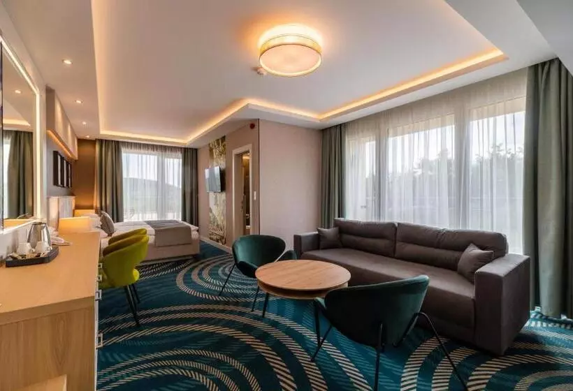 Hotelli Kőporos Hercegkút