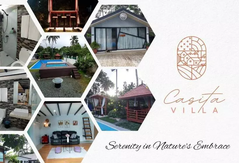 ペンション Casita Villa At Alfonso Cavite