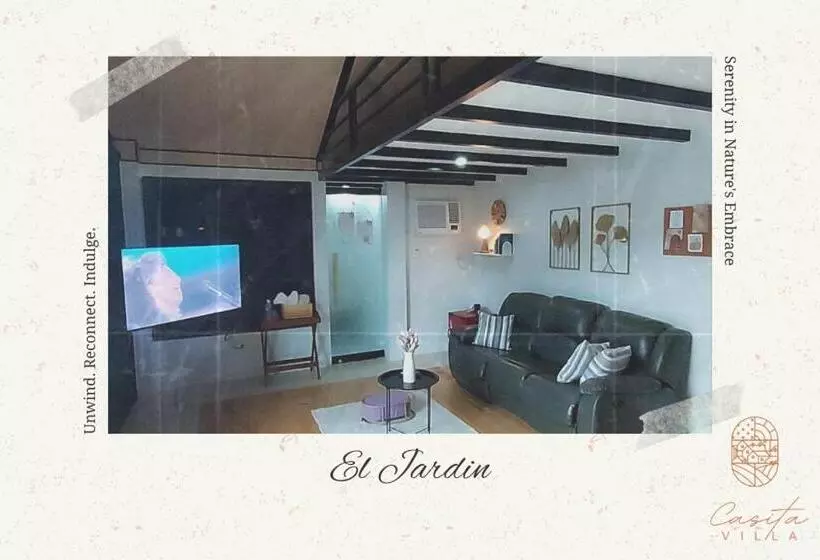 ペンション Casita Villa At Alfonso Cavite