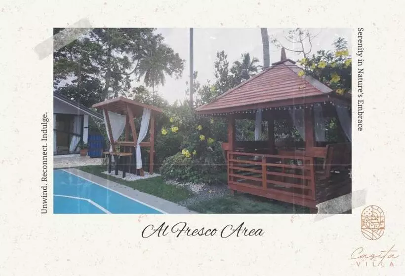 ペンション Casita Villa At Alfonso Cavite