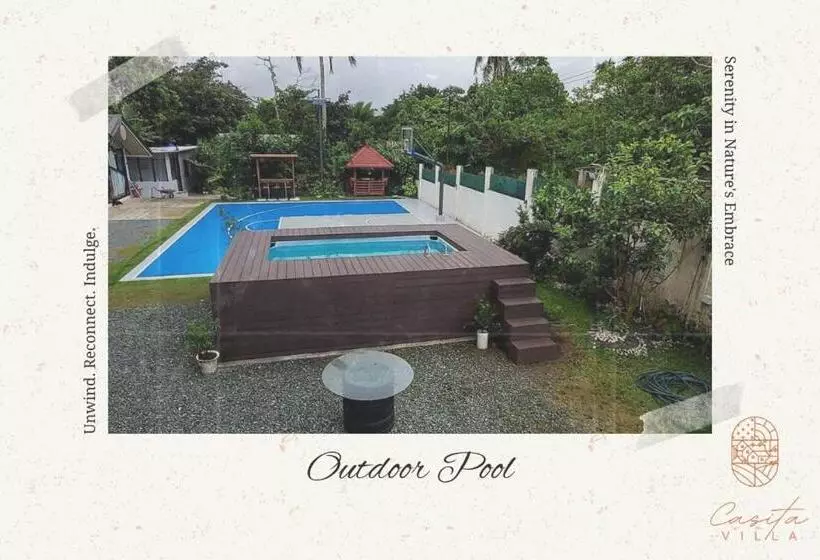 ペンション Casita Villa At Alfonso Cavite
