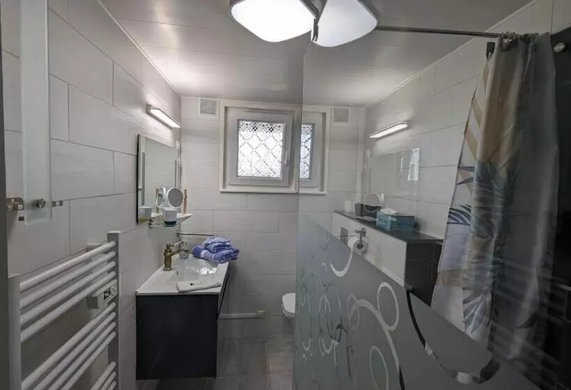 ペンション Chambre Paisible Avec Petit Déjeuner Maison, Proche Centre Ville Et Randonnées Vosgiennes   Fr 1 589