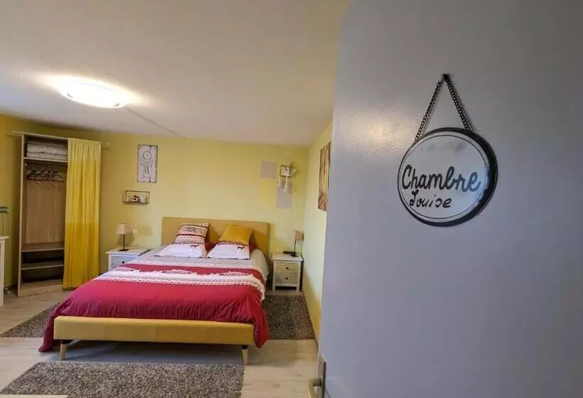 ペンション Chambre Paisible Avec Petit Déjeuner Maison, Proche Centre Ville Et Randonnées Vosgiennes   Fr 1 589
