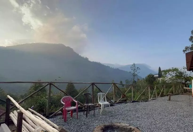 リゾートホテル Paradise Cottage Vattavada, Munnar