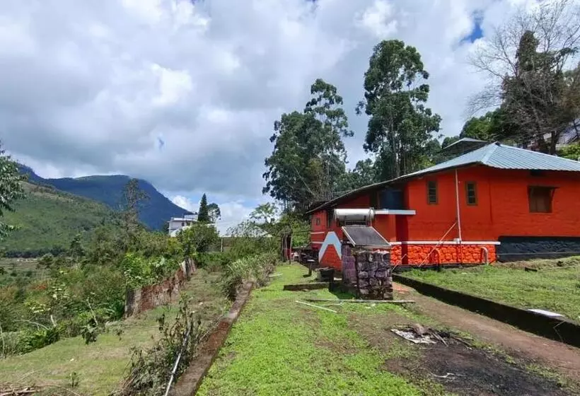 リゾートホテル Paradise Cottage Vattavada, Munnar