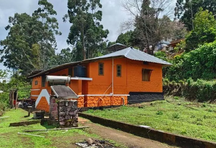 リゾートホテル Paradise Cottage Vattavada, Munnar