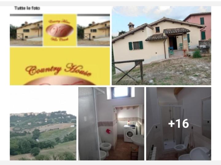 住宿加早餐  Villa Claudi Camerino