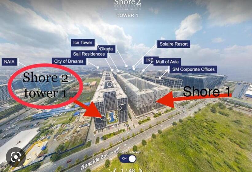 Cozy Condo Near Mall Of Asia