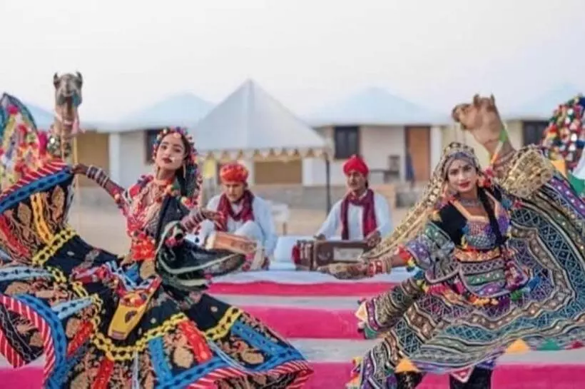 ホテル Griat Sandy Desert Camp Jaisalmer