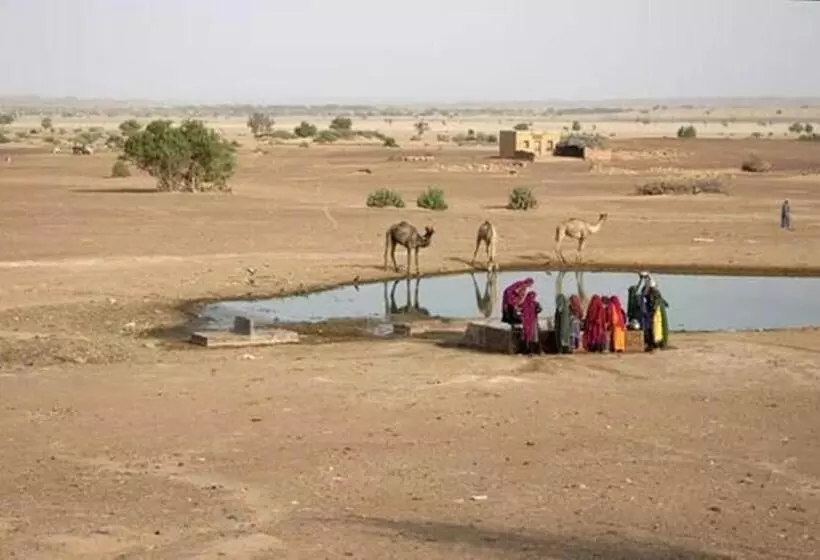 ホテル Griat Sandy Desert Camp Jaisalmer