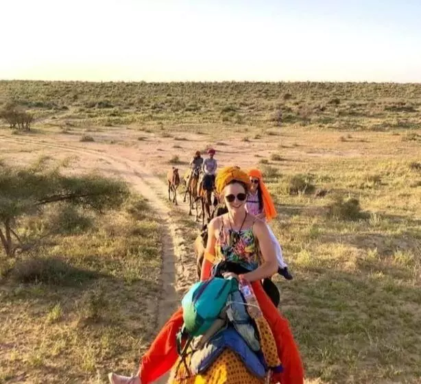 ホテル Griat Sandy Desert Camp Jaisalmer