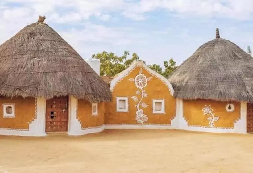 ホテル Griat Sandy Desert Camp Jaisalmer
