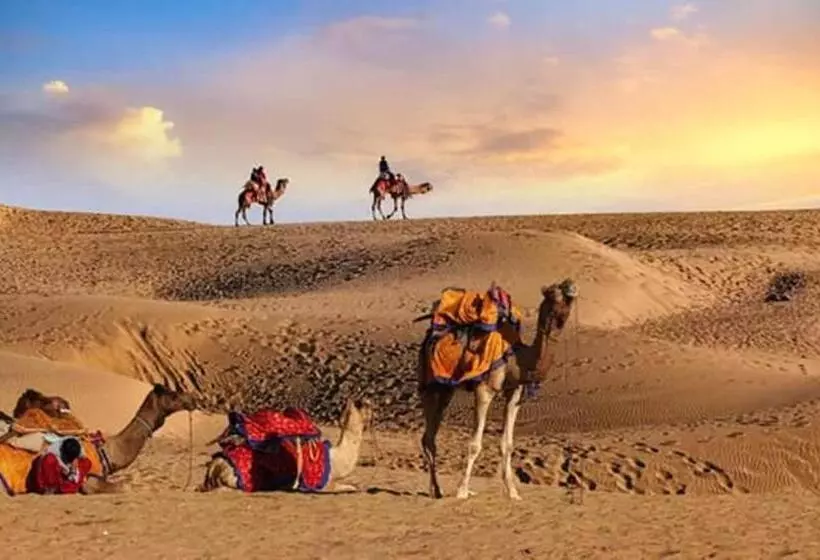 ホテル Griat Sandy Desert Camp Jaisalmer