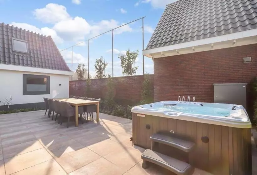 ペンション Huisje Wenum   Apeldoorn Met Jacuzzi