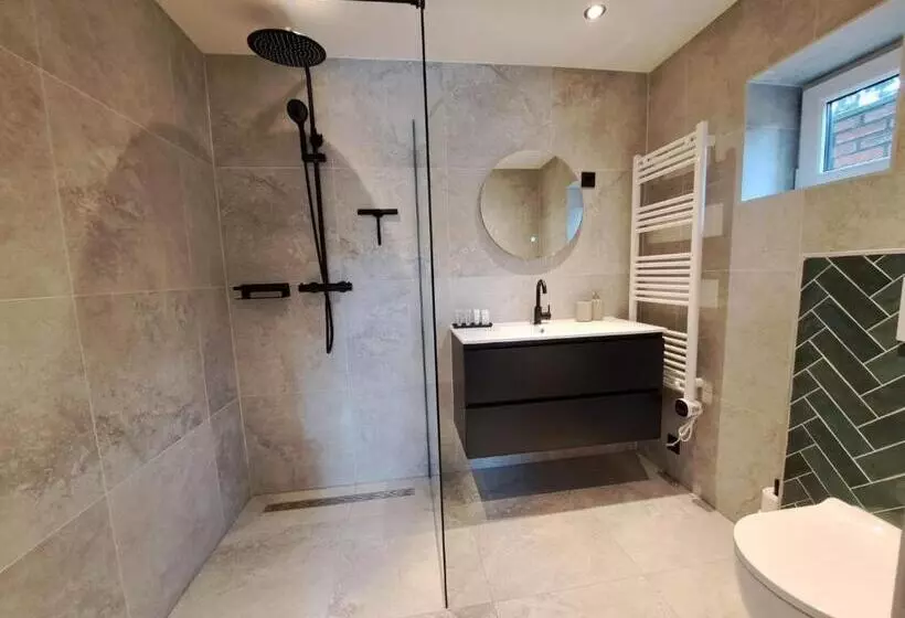 ペンション Huisje Wenum   Apeldoorn Met Jacuzzi