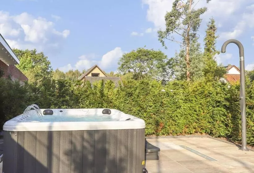 ペンション Huisje Wenum   Apeldoorn Met Jacuzzi