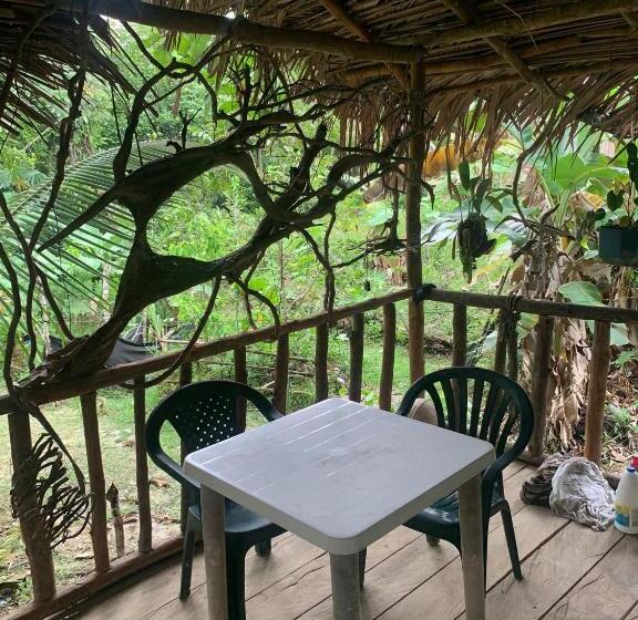 פנסיון La Finquita De Jamgara