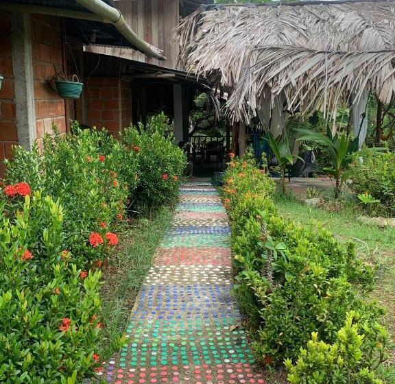 פנסיון La Finquita De Jamgara