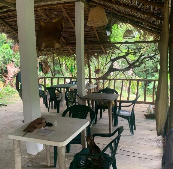 פנסיון La Finquita De Jamgara