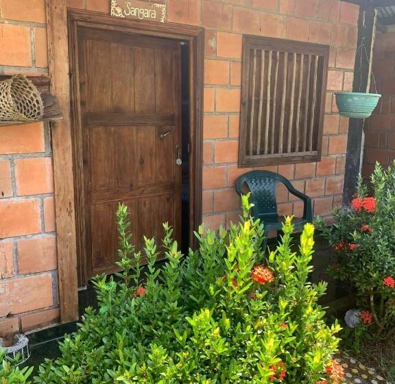 פנסיון La Finquita De Jamgara