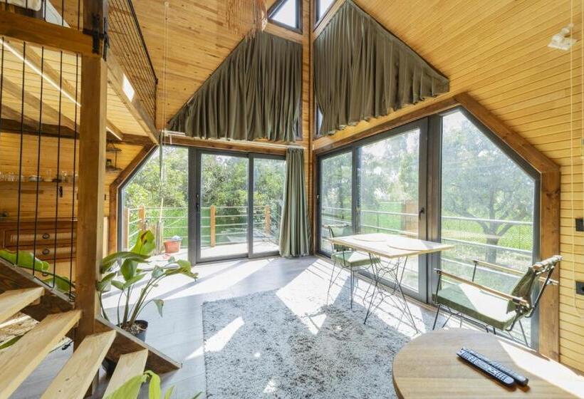 Pensjonat Peaceful Bungalow In Nature W Garden In Antalya