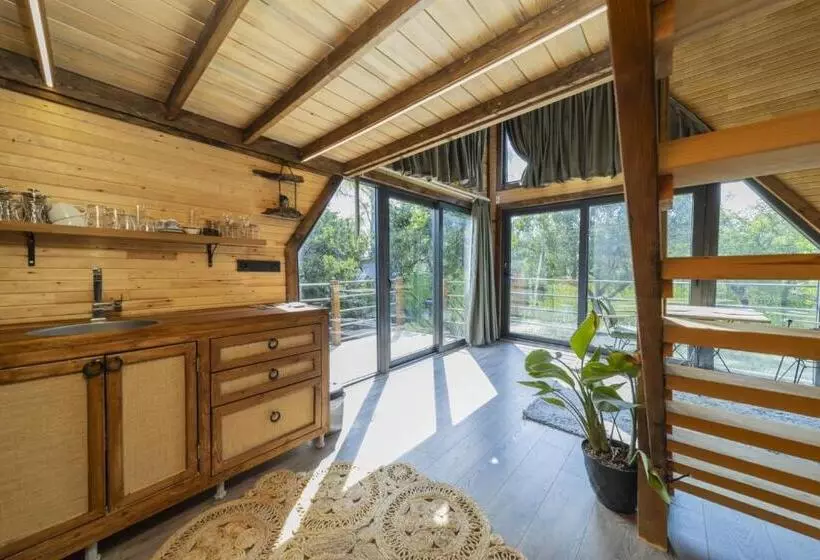 ペンション Peaceful Bungalow In Nature W Garden In Antalya