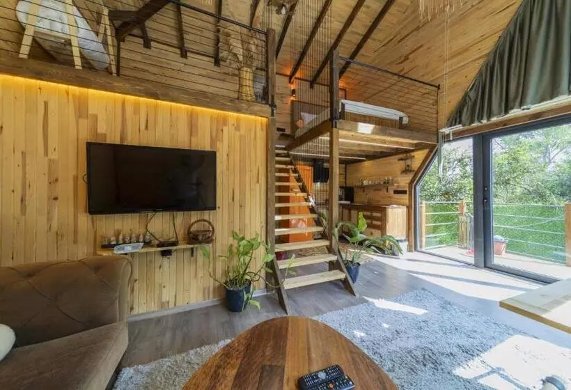 ペンション Peaceful Bungalow In Nature W Garden In Antalya