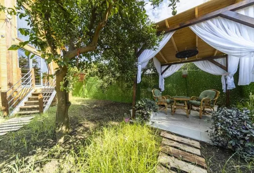 ペンション Peaceful Bungalow In Nature W Garden In Antalya