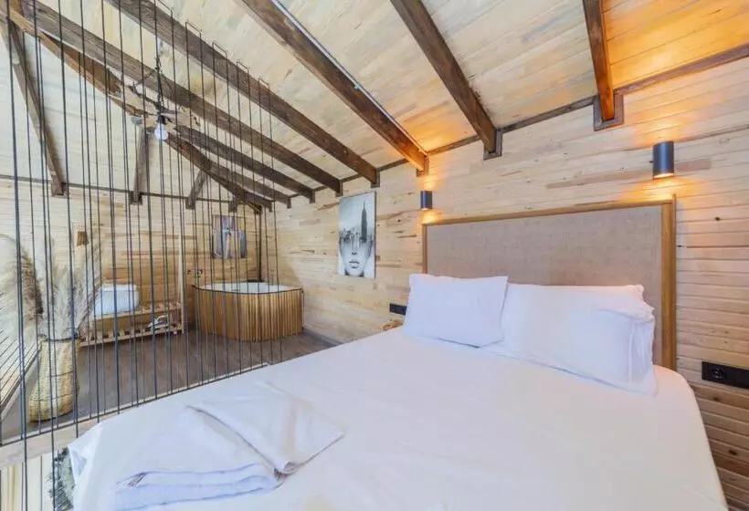 ペンション Peaceful Bungalow In Nature W Garden In Antalya