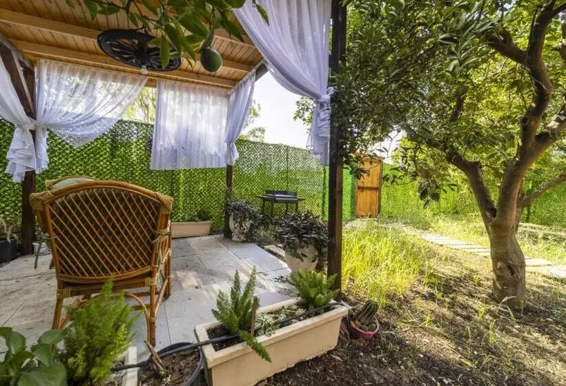 ペンション Peaceful Bungalow In Nature W Garden In Antalya
