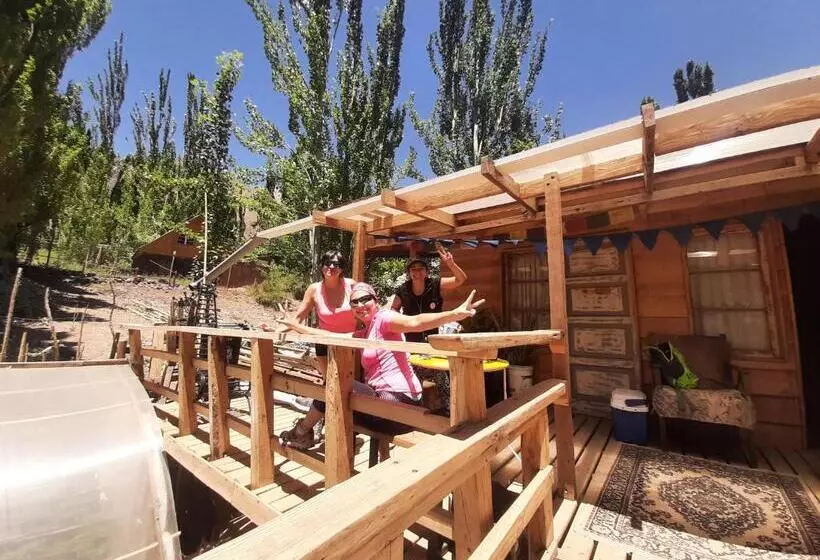 Retkeilymaja Hostal Crisol