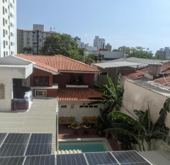 مبيت وإفطار Buenavista Dept 02