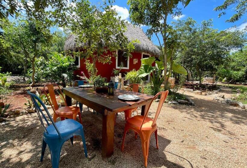 Bed and Breakfast Cabañas Hunab Ku 21