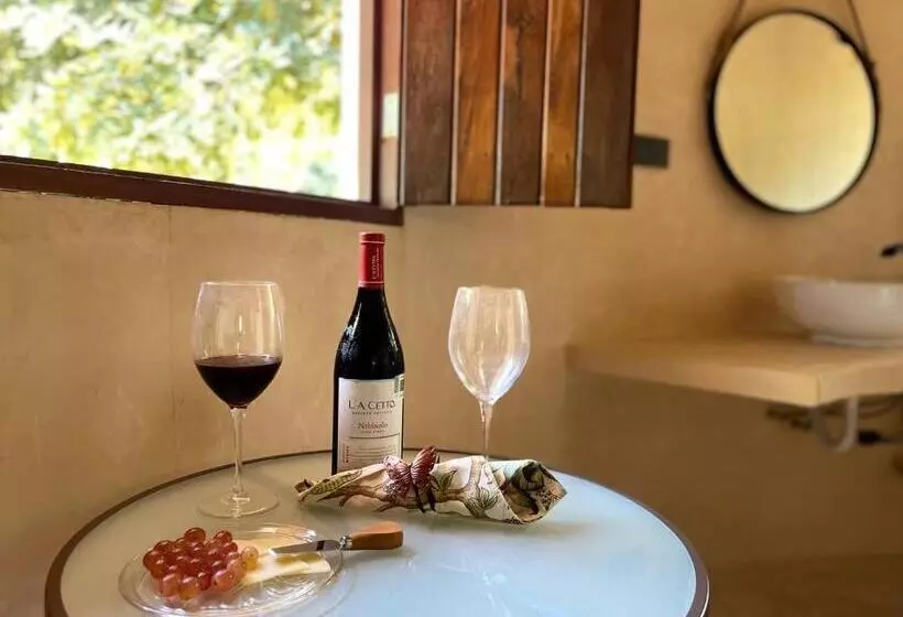 Aamiaismajoitus (B&B) Cabañas Hunab Ku 21