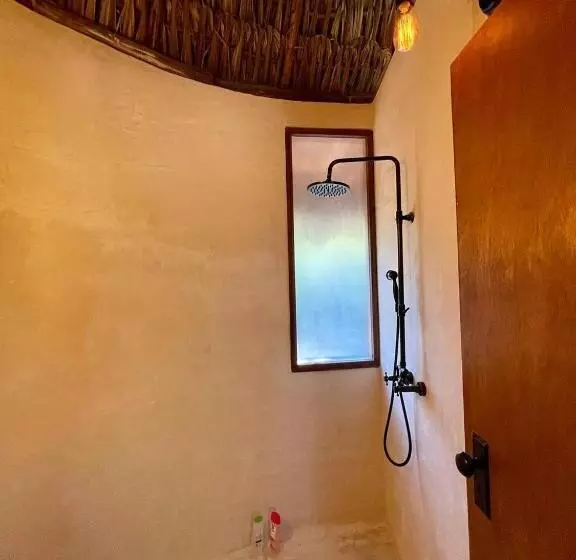 Aamiaismajoitus (B&B) Cabañas Hunab Ku 21