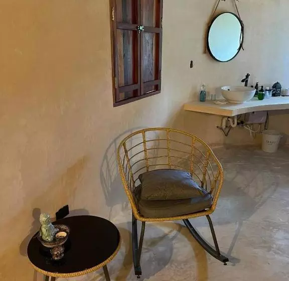 Aamiaismajoitus (B&B) Cabañas Hunab Ku 21