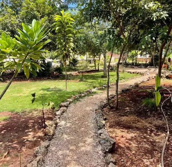 Aamiaismajoitus (B&B) Cabañas Hunab Ku 21