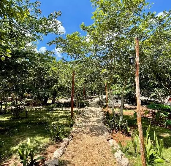 Aamiaismajoitus (B&B) Cabañas Hunab Ku 21