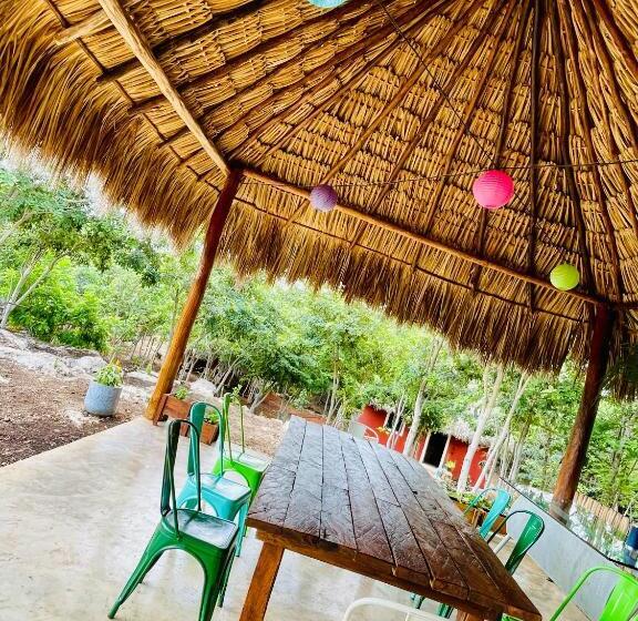 Bed and Breakfast Cabañas Hunab Ku 21