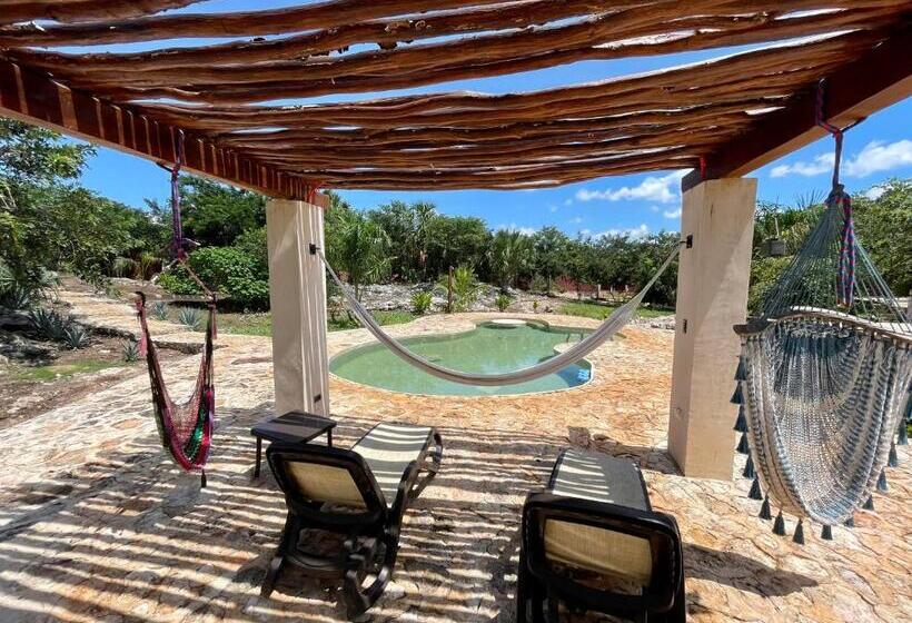 Bed and Breakfast Cabañas Hunab Ku 21