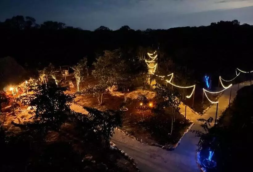 Aamiaismajoitus (B&B) Cabañas Hunab Ku 21