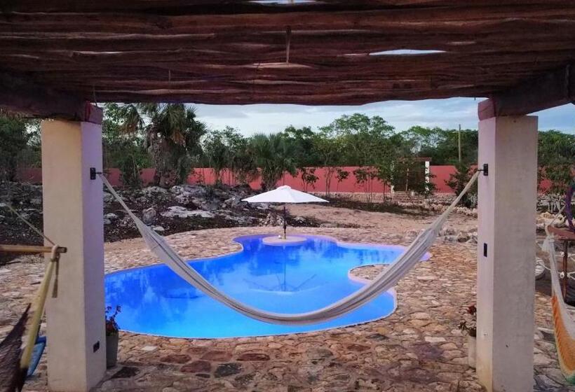 Bed and Breakfast Cabañas Hunab Ku 21